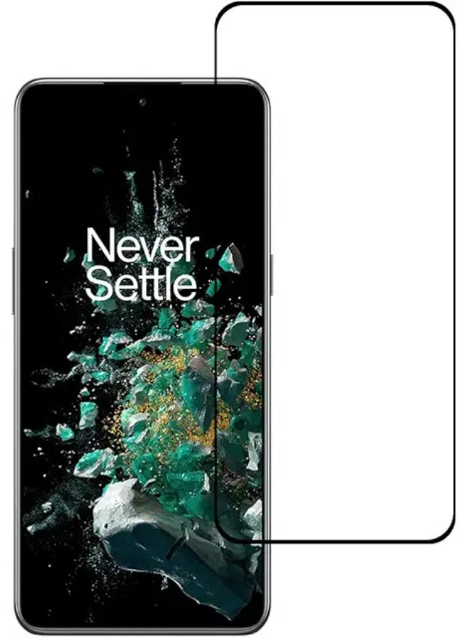 Screen Protector For OnePlus 10T , 5D Tempered Glass Protector 9H Hardness, Bubble Free, HD Clear OnePlus 10T Screen Protector